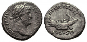 Roman Imperial Coins
Hadrian. A.D. 117-138. AR denarius.



Weight: 3,1 gr
Diameter: 18,4 mm