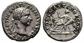 Trajan. AD 98-117. AR Denarius. Rome mint.



Weight: 3,2 gr
Diameter: 17,7 mm
