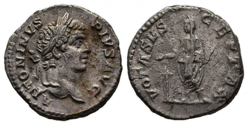 Caracalla. As Caesar, AD 196-198. AR Denarius. Rome.



Weight: 3,4 gr
Diam...