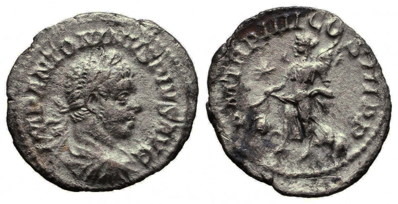 Caracalla. As Caesar, AD 196-198. AR Denarius. Rome.



Weight: 1,9 gr
Diam...
