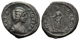 Roman Imperial
Julia Domna AD 193-211. Rome Denarius AR.



Weight: 3,2 gr
Diameter: 19,4 mm