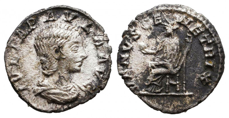 Julia Paula, Augusta, A.D. 219-220. AR Denarius.



Weight: 2 gr
Diameter: ...
