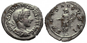 Gordianus III (238-244 AD). AR Denarius, Rome.



Weight: 2,5 gr
Diameter: 21,1 mm