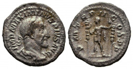 Maximinus I. Thrax (235-238 AD). AR Denarius.



Weight: 2,9 gr
Diameter: 20,1 mm