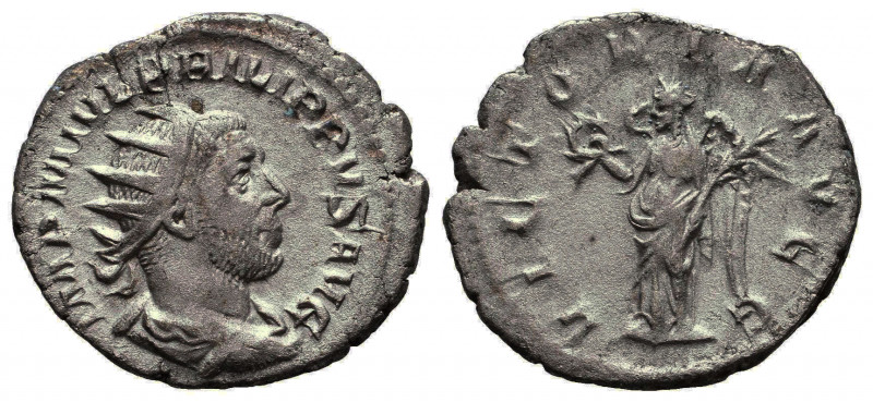 Philippus I Arabs (244-249 AD). AR Antoninianus.



Weight: 3,6 gr
Diameter...