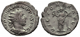 Philippus I Arabs (244-249 AD). AR Antoninianus.



Weight: 3,6 gr
Diameter: 22,7 mm