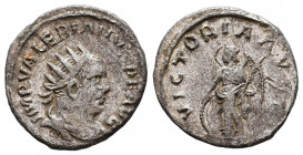 Valerianus I (253-260 AD). AR Antoninianus.



Weight: 3,3 gr
Diameter: 21 mm