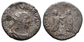 Valerianus I (253-260 AD). AR Antoninianus.



Weight: 2,8 gr
Diameter: 18,2 mm