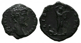 Roman Imperial
Septimius Severus AD 193-211. Denarius AR.



Weight: 2,5 gr
Diameter: 17,2 mm