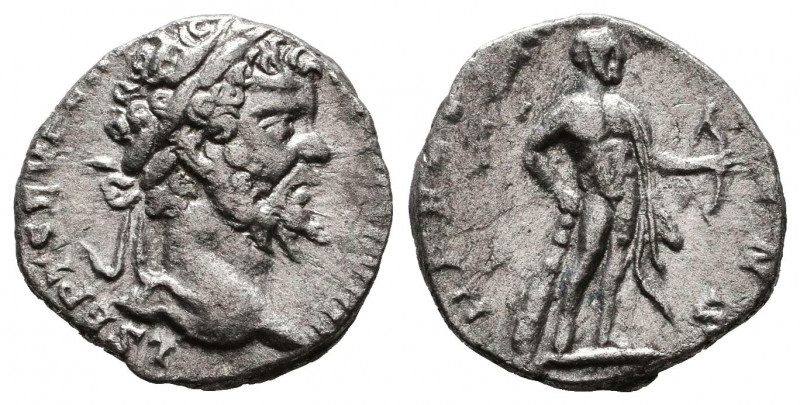 Roman Imperial
Septimius Severus AD 193-211. Denarius AR.



Weight: 2,5 gr...