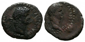Claudius, with Nero as Caesar. AD 41-54. AR.



Weight: 3,3 gr
Diameter: 18,5 mm