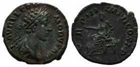 Commodus (177-192 AD). AR Denarius.



Weight: 2,7 gr
Diameter: 18,2 mm