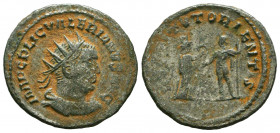 Valerianus I (253-260 AR). AR Antoninianus.



Weight: 3,6 gr
Diameter: 23,9 mm
