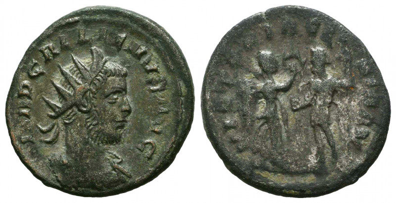 Gallienus. AD 253-268. AR Antoninianus.



Weight: 3,6 gr
Diameter: 21,7 mm