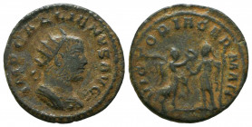 Gallienus. AD 253-268. AR Antoninianus.



Weight: 3 gr
Diameter: 20,8 mm