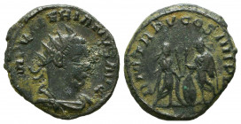 Valerianus I (253-260 AR). AR Antoninianus.



Weight: 3,5 gr
Diameter: 20,5 mm