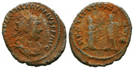 Valerianus I (253-260 AR). AR Antoninianus.



Weight: 3,6 gr
Diameter: 21,5 mm