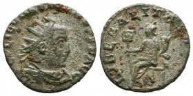 Trebonianus Gallus (251-253 AD). AR Antoninianus.



Weight: 2,4 gr
Diameter: 19,5 mm