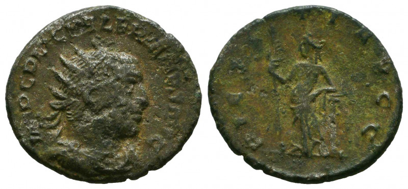 Valerianus I (253-260 AR). AR Antoninianus.



Weight: 3,5 gr
Diameter: 22,...