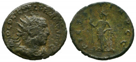 Valerianus I (253-260 AR). AR Antoninianus.



Weight: 3,5 gr
Diameter: 22,1 mm