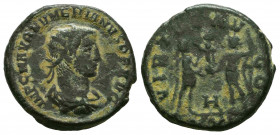 Numerianus (283-284 AD). AE Antoninianus.



Weight: 5,9 gr
Diameter: 20,8 mm