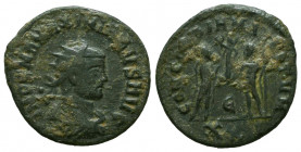 Roman Imperial
Maximinus II Daia as Caesar AD 305-308. Antoninianus Æ.



Weight: 3,5 gr
Diameter: 22,2 mm