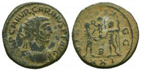 Carinus (283-285 AD). AE Antoninianus.



Weight: 3,7 gr
Diameter: 20,2 mm