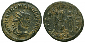 Carinus (283-285 AD). AE Antoninianus.



Weight: 4 gr
Diameter: 21,5 mm