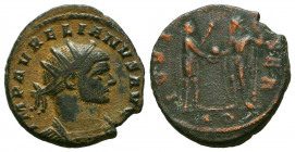 Aurelianus (270-275 AD). AE Antoninianus.



Weight: 3,5 gr
Diameter: 19,9 mm