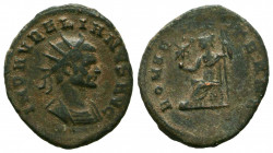 Aurelianus (270-275 AD). AE Antoninianus.



Weight: 3,8 gr
Diameter: 22,3 mm
