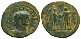 Aurelianus (270-275 AD). AE Antoninianus.



Weight: 3,1 gr
Diameter: 23,6 mm