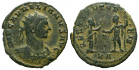Aurelianus (270-275 AD). AE Antoninianus.



Weight: 4 gr
Diameter: 22,1 mm