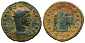 Aurelianus (270-275 AD). AE Antoninianus.



Weight: 3,5 gr
Diameter: 22 mm