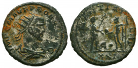 Roman Imperial
Probus. A.D. 276-282. Æ antoninianus.



Weight: 3,9 gr
Diameter: 22,4 mm