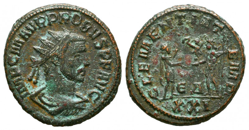 Roman Imperial
Probus. A.D. 276-282. Æ antoninianus.



Weight: 4,2 gr
Dia...