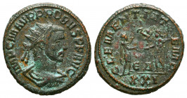 Roman Imperial
Probus. A.D. 276-282. Æ antoninianus.



Weight: 4,2 gr
Diameter: 21 mm