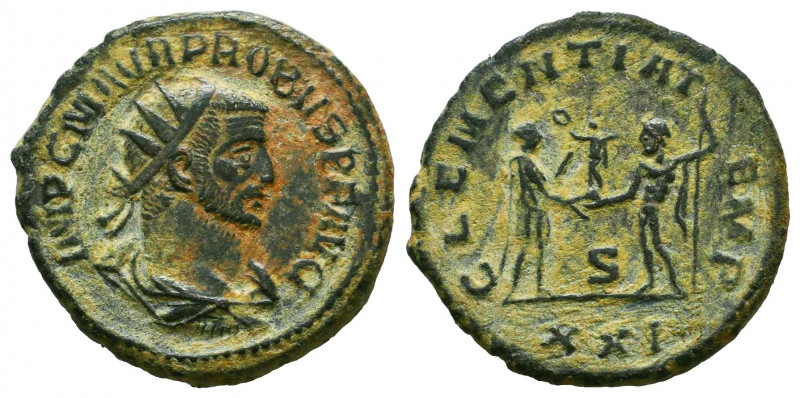 Roman Imperial
Probus. A.D. 276-282. Æ antoninianus.



Weight: 4,3 gr
Dia...
