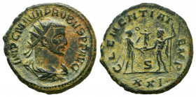 Roman Imperial
Probus. A.D. 276-282. Æ antoninianus.



Weight: 4,3 gr
Diameter: 21,5 mm