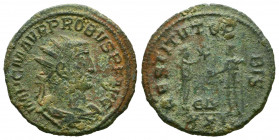 Roman Imperial
Probus. A.D. 276-282. Æ antoninianus.



Weight: 3,9 gr
Diameter: 21,4 mm