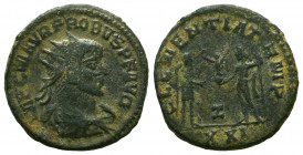 Roman Imperial
Probus. A.D. 276-282. Æ antoninianus.



Weight: 3,8 gr
Diameter: 20,4 mm
