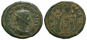 Roman Imperial
Probus. A.D. 276-282. Æ antoninianus.



Weight: 3,8 gr
Diameter: 22,5 mm