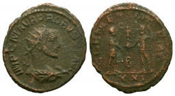 Roman Imperial
Probus. A.D. 276-282. Æ antoninianus.



Weight: 3,3 gr
Diameter: 21,8 mm