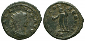 Gallienus (253-268 AD). AE Antoninianus.



Weight: 3,5 gr
Diameter: 20,2 mm