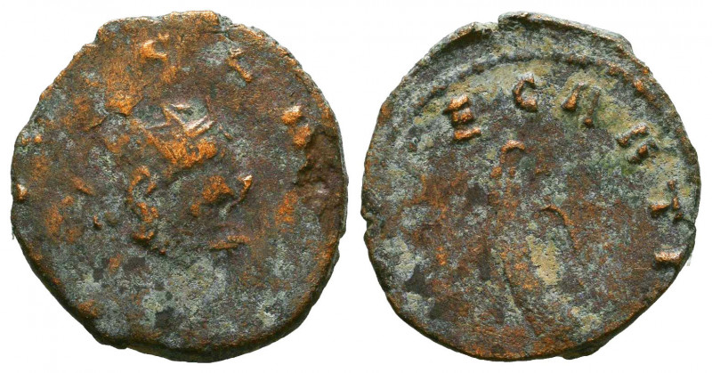 Claudius II Gothicus Æ Antoninianus, circa AD 268-269.



Weight: 2,8 gr
Di...