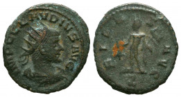 Claudius II Gothicus Æ Antoninianus, circa AD 268-269.



Weight: 3,6 gr
Diameter: 20,5 mm