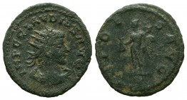Claudius II Gothicus Æ Antoninianus, circa AD 268-269.



Weight: 3,2 gr
Diameter: 21,4 mm