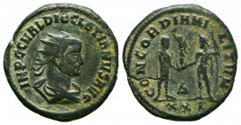 Diocletian Æ Antoninianus. AD 293-295.



Weight: 3,6 gr
Diameter: 21,6 mm