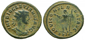 Diocletian Æ Antoninianus. AD 293-295.



Weight: 3 gr
Diameter: 23,1 mm