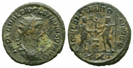 Diocletian Æ Antoninianus. AD 293-295.



Weight: 3,7 gr
Diameter: 20,5 mm