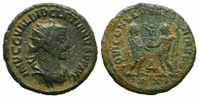 Diocletian Æ Antoninianus. AD 293-295.



Weight: 3,8 gr
Diameter: 20,1 mm